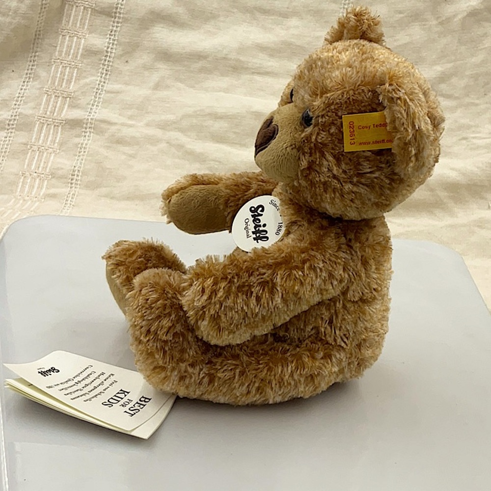 Steiff Cozy Sweet Heart Nose Brown Teddy Bear - Picture 3 of 5